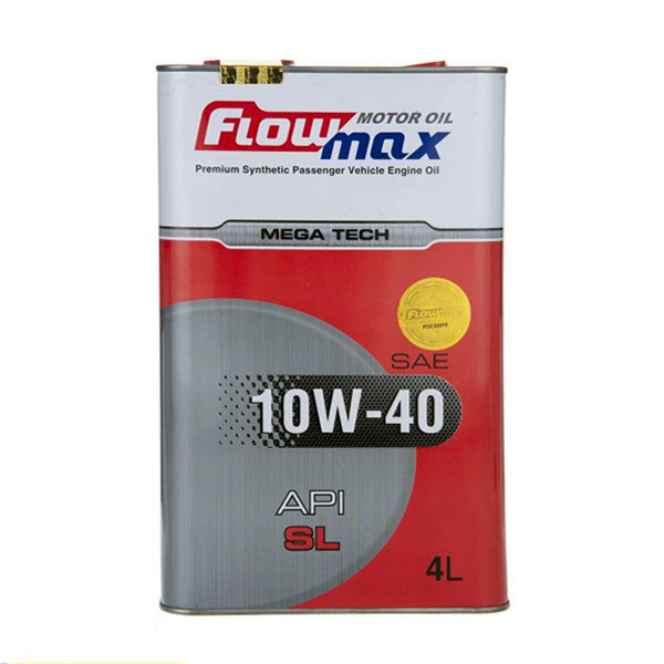 پارس فلومکس مگاتک 10W-40 SL حجم 4 لیتری